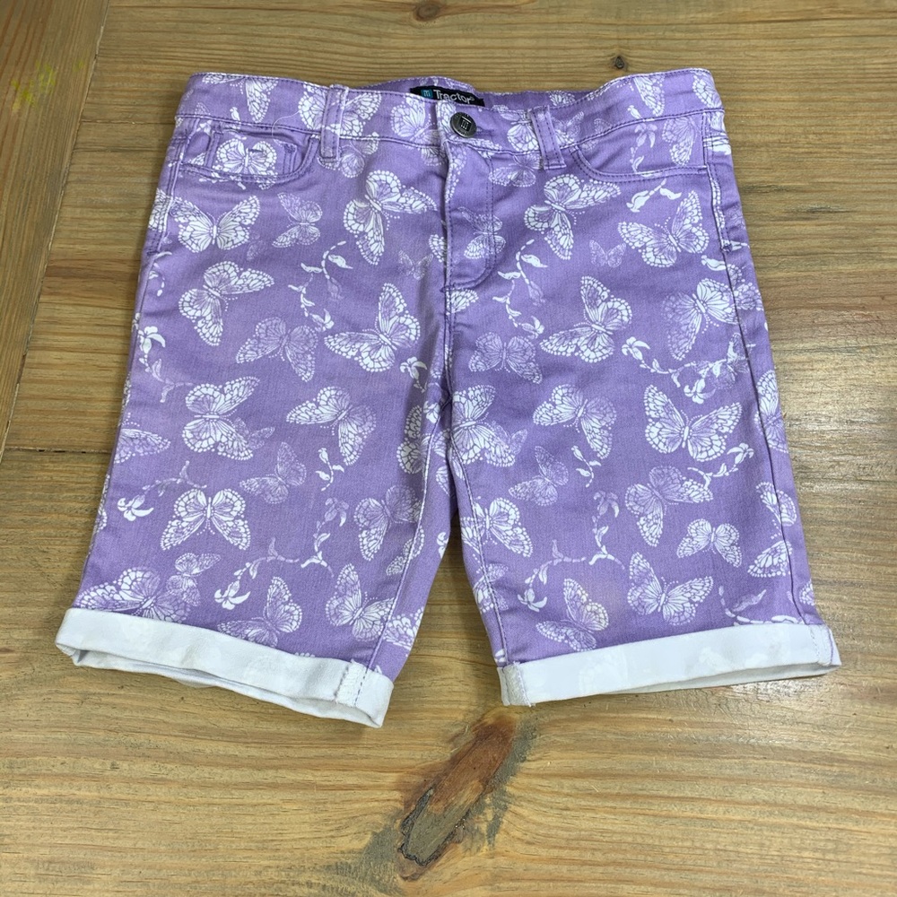 Tractor Jean Shorts